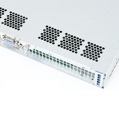 Mini PC sans ventilateur à courant alternatif compact de 100 à 240 V avec 1 interface de gestion LAN