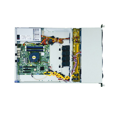 Serveur mini PC industriel 2*2,5 SSD avec 1*interface de gestion LAN et 1*PCIE-E 3.0X8