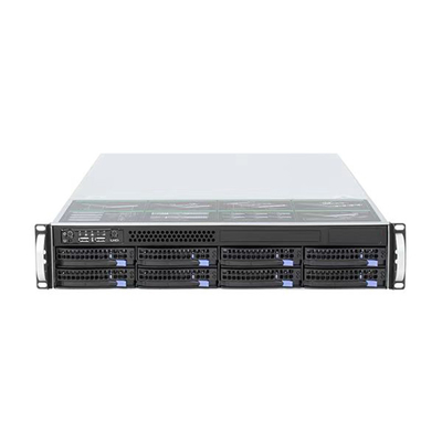 Prix d'usine 2U Tour de rack EATX 8 Bays Serveur d'entreprise Intel Xeon Argent 6133/6138 Serveur de rack