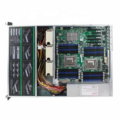 Dual Xeon 6133/6138 CPU Mini PC industriel avec intégré Gigabit Ethernet et les options de stockage