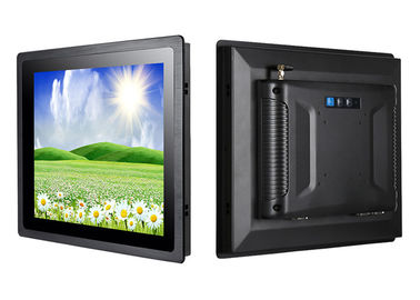 Bon prix 17 résistant à l'eau incorporé par pouce du tableau de contrôle de Linux de PC d'écran tactile IP65 en ligne