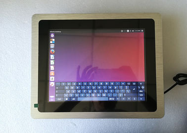 Bon prix Le PC d'écran tactile incorporé par contact mince de Capcitive d'encadrement exploite le système d'Ubuntu 16,04 en ligne