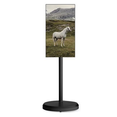 Bon prix 21.5 pouces Android Smart Digital Signage et affichage étage Kiosque affichage publicitaire LCD en ligne