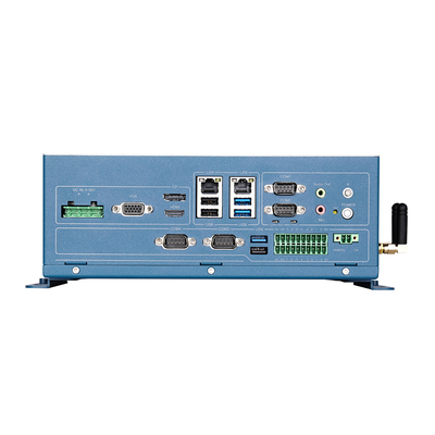 OEM ODM ordinateur industriel intel i3 i5 i7 i9 DDR5 win10 linux 2 lan 4 COM RS232 RS485 mini pc industriel intégré