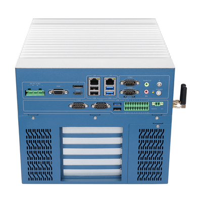 Bon prix Mini PC industriel avec 12 fils 16 canaux GPIO opto-isolé et 2* RJ45 Ethernet 1000 Mbps 2500 Mbps pour le calcul en ligne