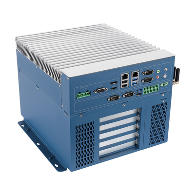 Bon prix Vitesse 2*32BIT PCI Expansion Mini PC industriel avec 4* COM Ports et 2* RJ45 Ethernet 1000 Mbps 2500 Mbps en ligne