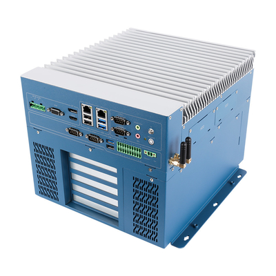 Bon prix Intel Core I7-12700 CPU Mini PC industriel avec 16 canaux GPIO opto-isolé Ports COM commutables 4*232/485 commutables en ligne