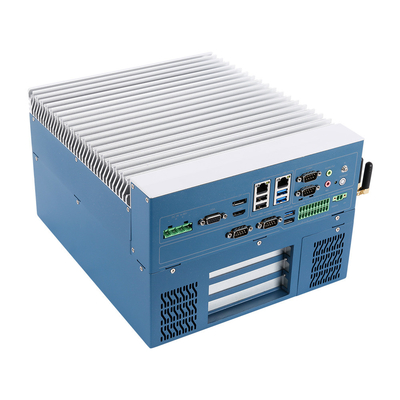 Bon prix Mini PC industriel GPIO opto-isolé à 16 canaux avec Intel Core I5-12400 -20C70C Petite taille Grande performance en ligne