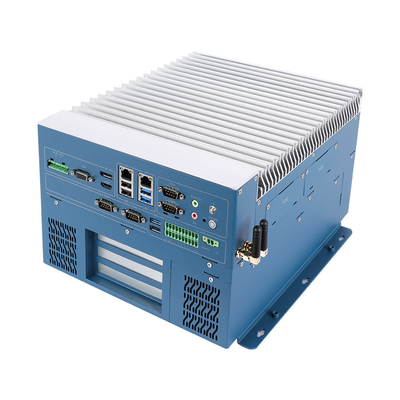 Bon prix 16G DDR5 Mini PC industriel 2 emplacements PCIe/PCI 4*232/485 Interfaces d'entrée/sortie de qualité industrielle pour les applications lourdes en ligne