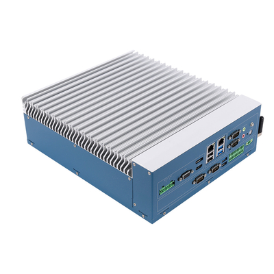 Bon prix Intégration transparente sans ventilateur Mini PC industriel 1* DP sortie de signal de court-circuit Voltage de travail en ligne