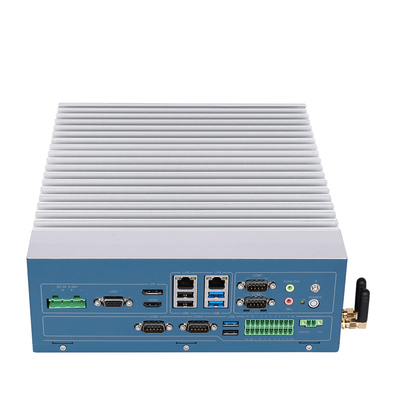 Bon prix PC industriel avec stockage SSD de 512 Go et mise à niveau vers 6*COM 2*232/422/485 COM1 pour vos besoins en ligne