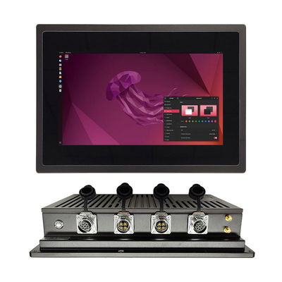 PC rocailleux du panneau IP65