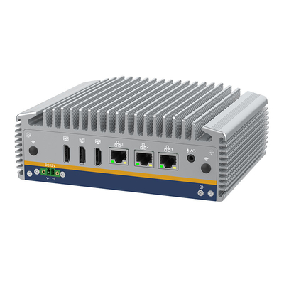 Bon prix Intel UHD Graphics Industrial Mini PC 3*HDMI Port d'affichage DC 12V Voltage de fonctionnement pour les applications industrielles en ligne