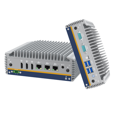 Bon prix Max. 32 Go de mémoire Mini PC industriel avec 3 ports d'affichage HDMI et 1 prise audio arrière en ligne