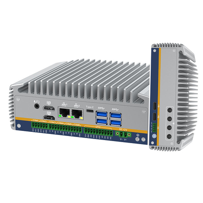 Bon prix Mini PC sans ventilateur alimenté par Intel Iris Xe Graphics et sortie de type C pour Windows 11 en ligne