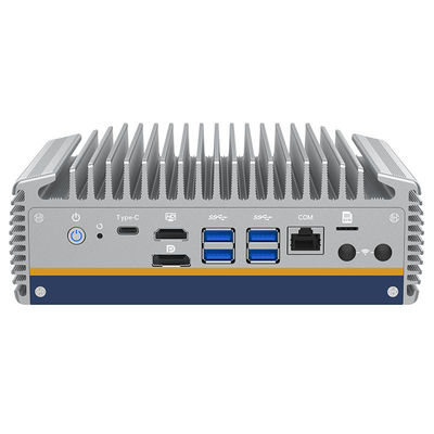 Bon prix Core Mini PC industriel avec PCIE compact de haute qualité avec RS232 RS485 pour le positionnement de la vision d'IA en ligne