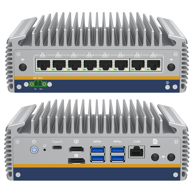 Bon prix 14ème génération de Core Ultra i5/i7 Sécurité réseau Mini PC 8*Intel I226 LAN X86 Router de pare-feu industriel Pfsense Mini PC en ligne