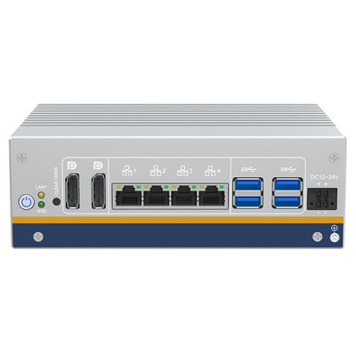 Bon prix Mini PC industriel compatible Windows/Liunx avec réseau Intel I210-AT 3* et optionnel 2 COM en ligne