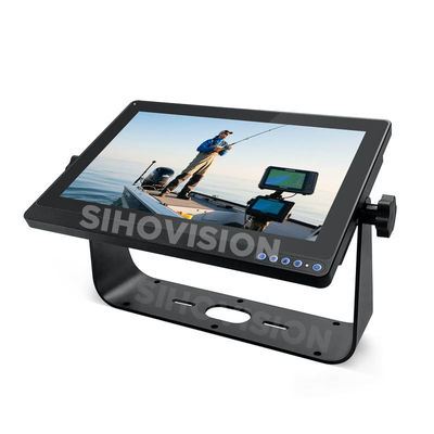 Garmin Panoptix 18.5 pouces Moniteur de sauvegarde 1500 Nits Liant optique PCAP Panneau tactile Affichage avec couverture de protecteur d'écran