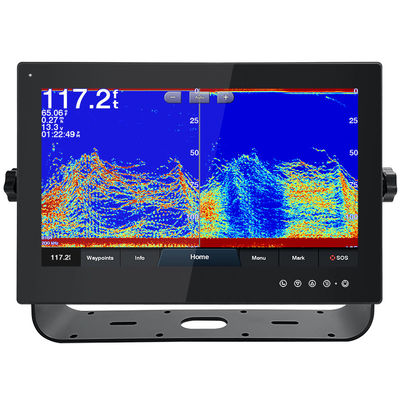 18.5 pouces Deuxième écran 1500 Nits PCAP Touch Marine Moniteur Avec Couverture Protecteur d'écran Pour Garmin