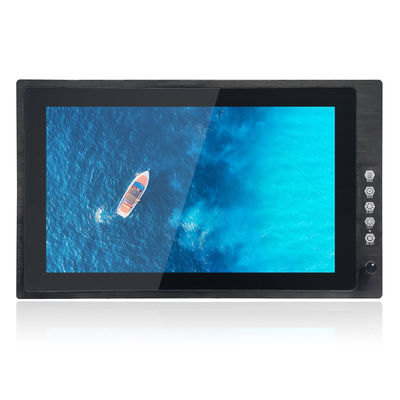 15.6 pouces Full IP67 imperméable à l'eau industriel projeté capacitive écran tactile Moniteur 1500 Nits Avec anti-éblouissement