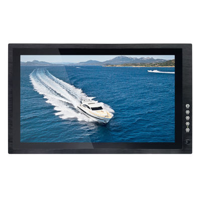 Bon prix Anti-éblouissement Moniteur tactile imperméable à l'eau IP67 de 18,5 pouces avec résolution 1920*1080 et luminosité de 1000 nits en ligne
