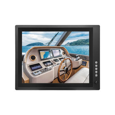 Moniteur tactile imperméable à l'eau IP67 de 19 pouces avec panneau optique