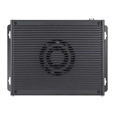 Mini PC industriel polyvalent avec 6 X DB9 4 dont le support RS485/RS422 et le slot d'expansion SATA