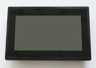 moniteur d'écran tactile du cadre ouvert 1024x600 C.C capacitif lisible 12V de lumière du soleil de 7 pouces