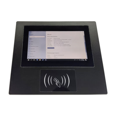 Bon prix Écran tactile industriel capacitif de 7 pouces tout en un panneau PC Celeron J4125 avec RFID à double fréquence en ligne