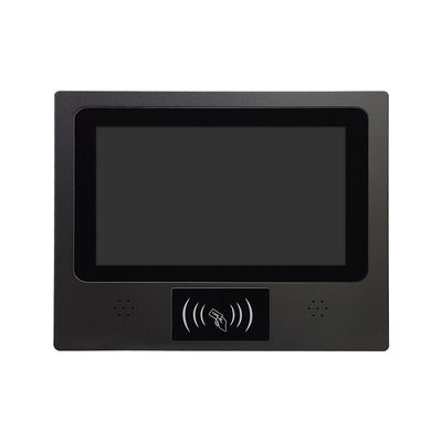 Bon prix 10.1 pouce ordinateur industriel capacitif tactile 2 RS232 2 RS485 avec RFID et haut-parleur en ligne