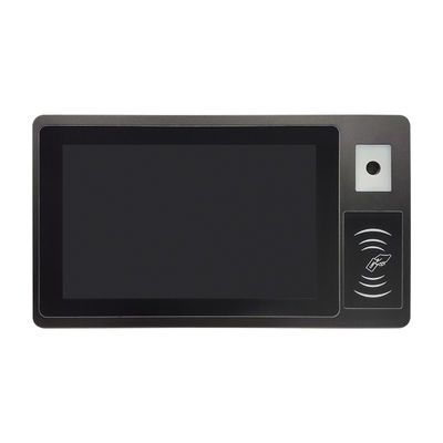 Bon prix PC à écran tactile capacitif de 10,1 pouces, 1000 cd/m², Celeron J1900 avec RFID et code QR en ligne