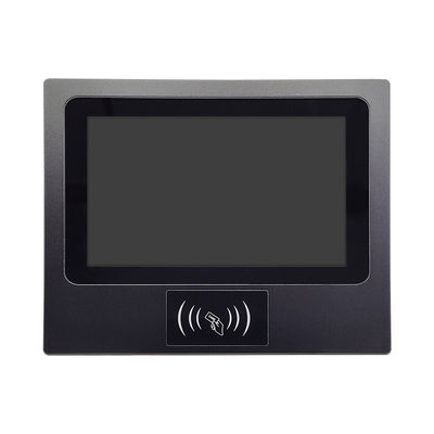 Bon prix Ordinateur tout-en-un de contrôle industriel RFID avec écran tactile capacitif de 10,1 pouces, processeur Core J4125, 4 Go de RAM et 128 Go de stockage en ligne