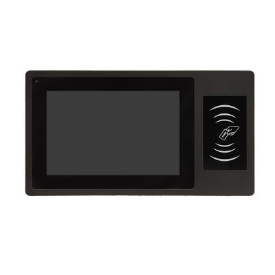 Bon prix 10.1 pouces Embedded Fanless Capacitive Touch 1000 Nits Haute luminosité Celeron J4125 Ordinateur tout en un avec RFID et CANBUS en ligne