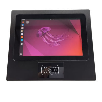 Bon prix PC Panel tout-en-un tactile capacitif de 12,1 pouces avec RFID double fréquence, résolution 1024×768, processeur Intel Celeron J4125 en ligne