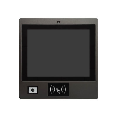 Bon prix PC industriel tout-en-un 12,1 pouces monté sur le mur avec écran tactile capacitif PCAP, RFID, scanner de code QR et module de caméra en ligne