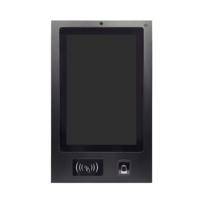 Bon prix Ordinateur tout-en-un industriel tactile capacitif de 15,6 pouces, haute luminosité 1000 nits, entièrement étanche IP65, avec lecteur de carte RFID, module d'empreintes digitales, caméra, haut-parleur en ligne