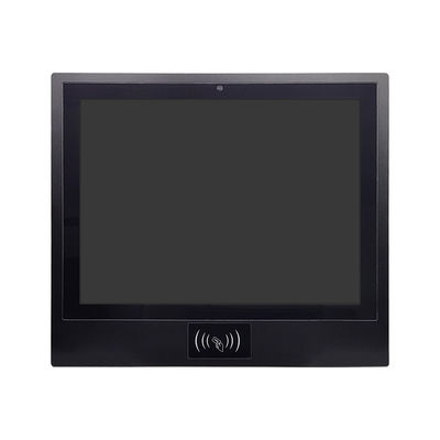 Bon prix 19 pouces Core I5-4300U 8G 256G Écran tactile capacitif Tout en un Panneau d'ordinateur Window10 Pro Avec RFID Et Caméra en ligne