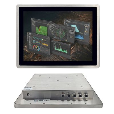Bon prix Tablette PC durcie tout-en-un IP69K Étanche Collage optique Écran tactile 15 pouces Intel Celeron J4125 8 Go DDR4 128 Go SSD en ligne