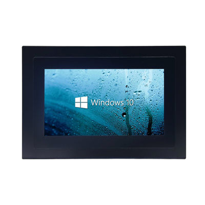 Bon prix High Brightness 7-inch Capacitive Touch Screen Embedded All-in-one Computer Core I3-10110U Windows 11 Fanless Panel PC en ligne