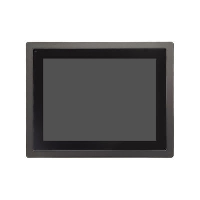 Bon prix Embedded 10.4 Inch Capacitive Touch Screen 1000nits Fanless Industrial Control Panel All-in-one PC I5-8250U en ligne