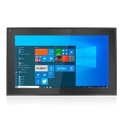 Bon prix Wall-mounted All-in-one Panel PC Celeron J4125 15.6-inch EETI Capacitive Touch Screen Anti Glare en ligne