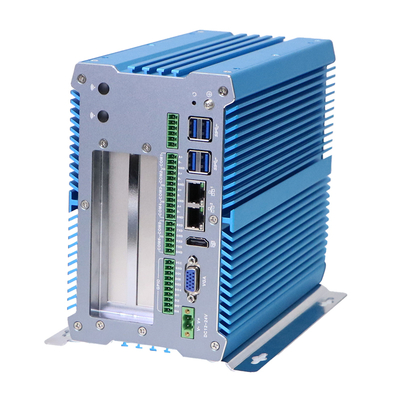 Bon prix PC industriels sans ventilateur intégrés Intel N97 DDR4 2 LAN Intel I210AT Gigabit Ethernet en ligne