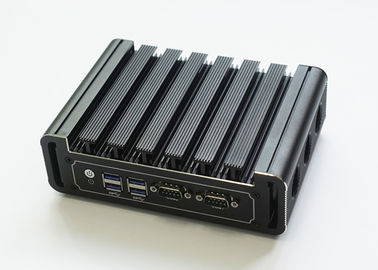Bon prix Mini port industriel Fanless de LAN du disque transistorisé 2 du processeur 4GB DDR4 64GB du PC I5-6200U de boîte de PC en ligne
