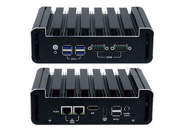 Creusez le disque dur industriel 128GB de RAM 8GB de port de LAN de la boîte 2 de PC de panneau d'I3 6100U