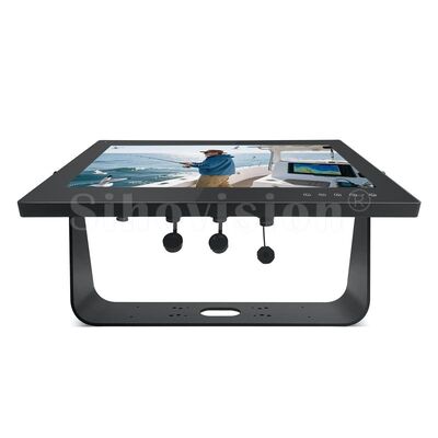 Bon prix Écran tactile étanche avec luminosité de 1500 nits, étanchéité IP67 et écran LCD tactile industriel Full HD 1920x1080 en ligne