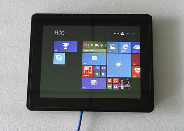 Bon prix 15W moniteur capacitif d'écran tactile de 10,4 pouces USB3.0 3 dans 1 puissance d'affichage vidéo en ligne