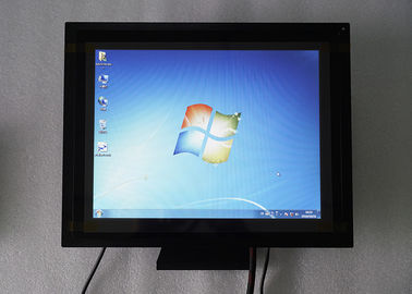 Bon prix moniteur capacitif d'écran tactile de 10MM, lentes lisibles de l'affichage 1000 de lumière du soleil de 12 pouces en ligne