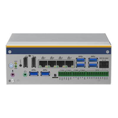 Bon prix Sihovision SM8124 Mini PC sans ventilateur avec Intel i5-1235U, DDR5 64 Go de RAM et montage DIN-Rail pour les applications industrielles en ligne