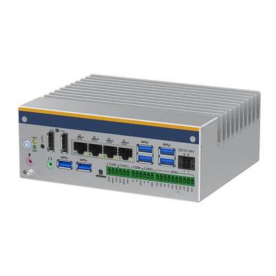 Bon prix Mini PC industriel Intel 12ème génération avec 2xCANBUS et montage sur rail DIN, PC embarqué sans ventilateur en ligne